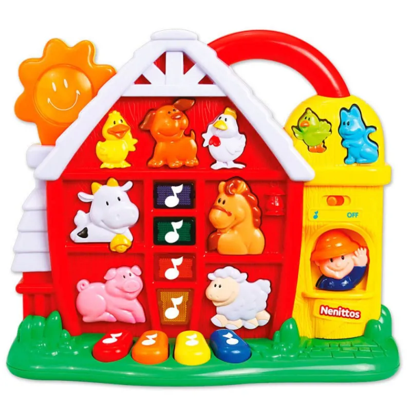 Nenittos Mi Granja Musical con Asa> Primera Infancia