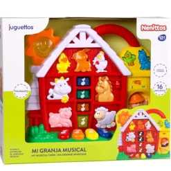 Nenittos Mi Granja Musical con Asa> Primera Infancia