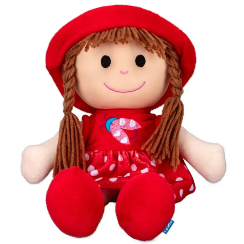 Nenittos Mi Muñeca Colorete Castaña> Peluches