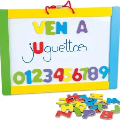 Nenittos Mi Pizarra Doble con Letras Magnéticas> Creativos