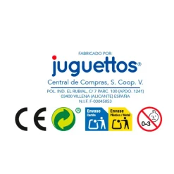 Nenittos Mi Pizarra Doble con Letras Magnéticas><noscript><img width=