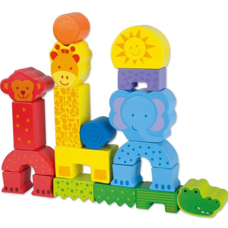 Nenittos Mi Primer Apilable Animalitos> Juguetes Educativos|Primera Infancia