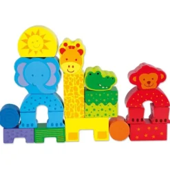 Nenittos Mi Primer Apilable Animalitos> Juguetes Educativos|Primera Infancia