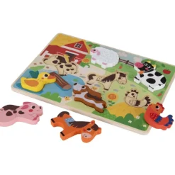 Nenittos Mi Primer Encajable Granja> Primera Infancia