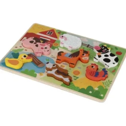 Nenittos Mi Primer Encajable Granja> Primera Infancia