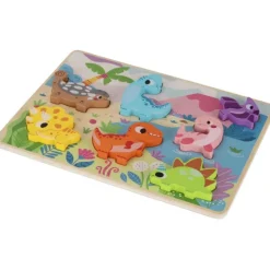 Nenittos Mi Primer Encajable Dinosaurios> Primera Infancia