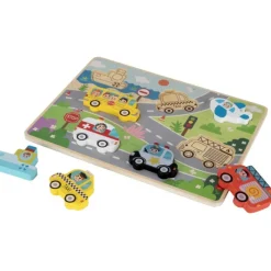 Nenittos Mi Primer Encajable Vehículos> Primera Infancia