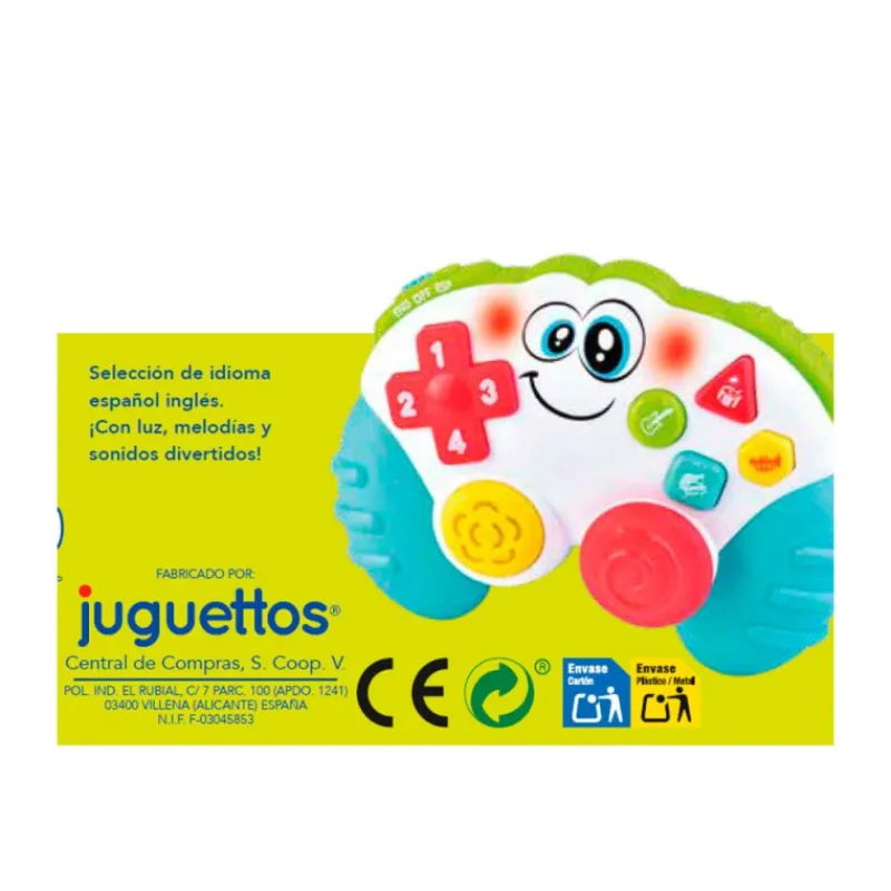 Nenittos Mi Primer Mando de Videojuegos> Primera Infancia