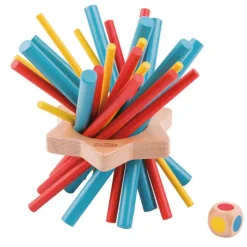 Nenittos Mi Primer Mikado de Madera> Juguetes Educativos|Primera Infancia