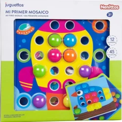 Nenittos Mi Primer Mosaico> Juguetes Educativos|Primera Infancia