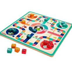 Nenittos Mi Primer Parchís Ciudad> Juegos De Mesa