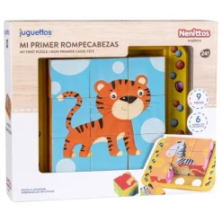 Nenittos Mi Primer Rompecabezas de Madera> Juguetes Educativos|Puzzles