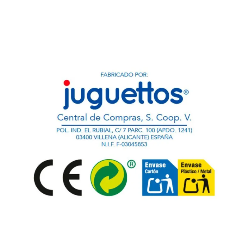 Nenittos Mi Primer Rompecabezas de Madera> Juguetes Educativos|Puzzles