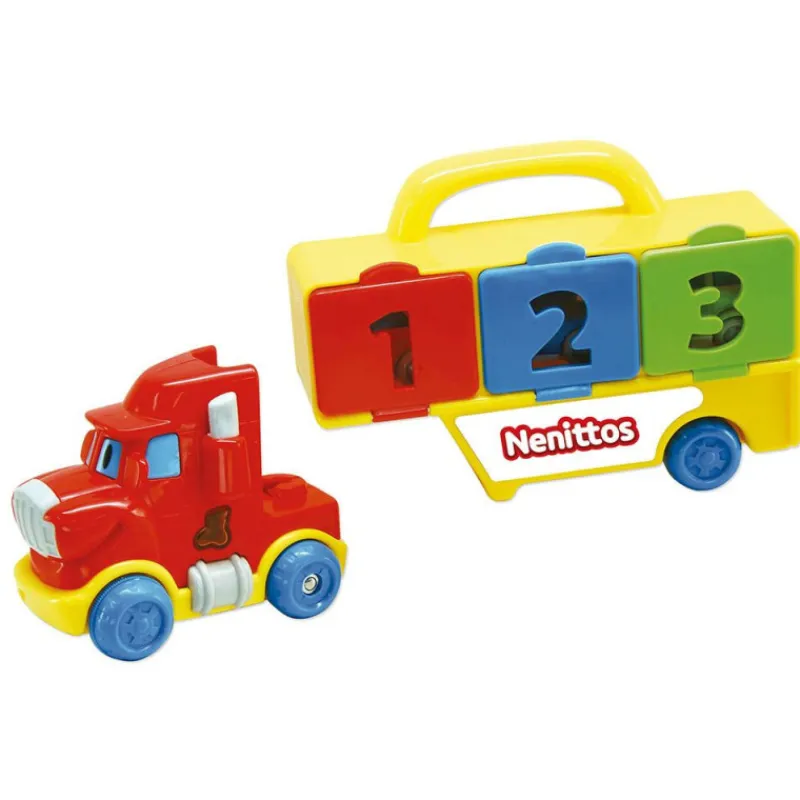 Nenittos Mi Primer Transportacoches> Vehículos Y Pistas