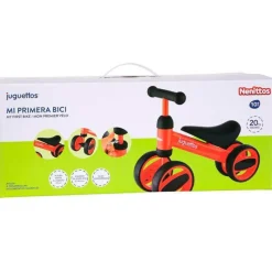 Nenittos Mi Primera Bici> Juguetes Deportivos|Juguetes Educativos