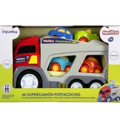 Nenittos Mi Súper Camión Portacoches><noscript><img width=