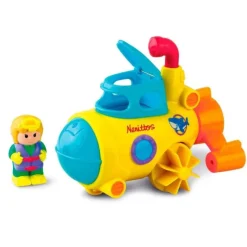 Nenittos Mi Submarino para Baño a Cuerda> Primera Infancia
