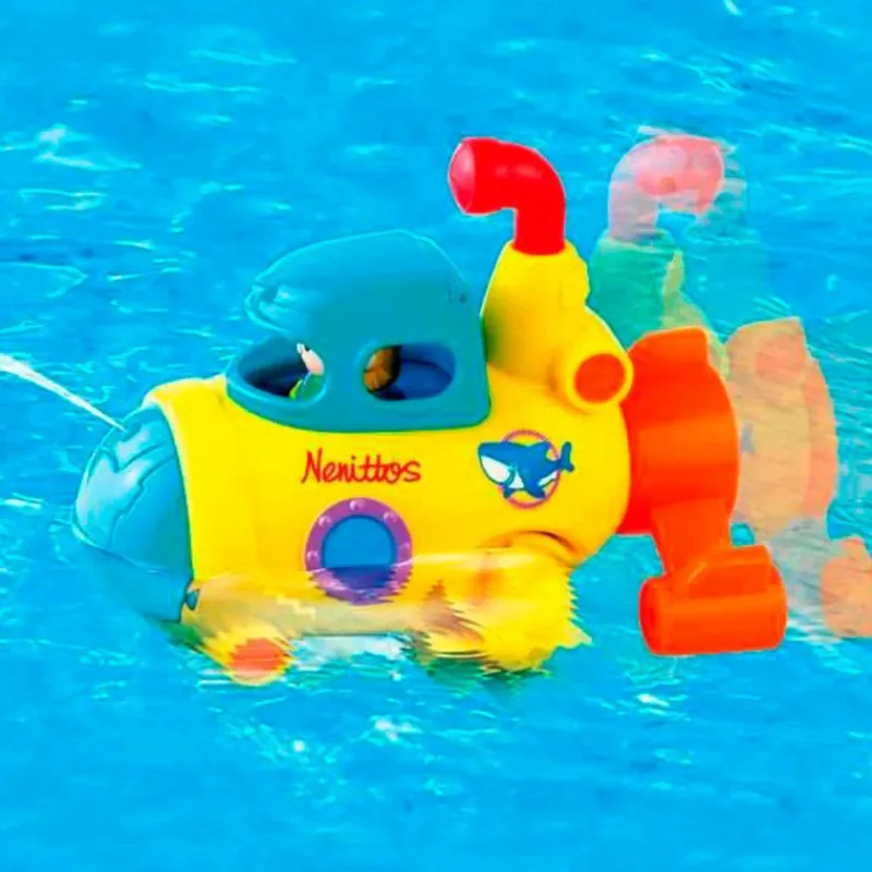 Nenittos Mi Submarino para Baño a Cuerda> Primera Infancia