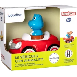 Nenittos Mi Vehículo con Animalito Varios Modelos> Vehículos Y Pistas