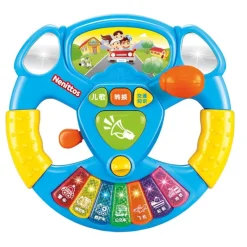 Nenittos Mi Volante con Sonidos Divertidos> Primera Infancia