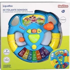 Nenittos Mi Volante con Sonidos Divertidos> Primera Infancia