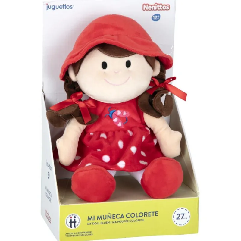 Nenittos Mis Muñecas Coloretes Varios Modelos> Juguetes Educativos|Primera Infancia