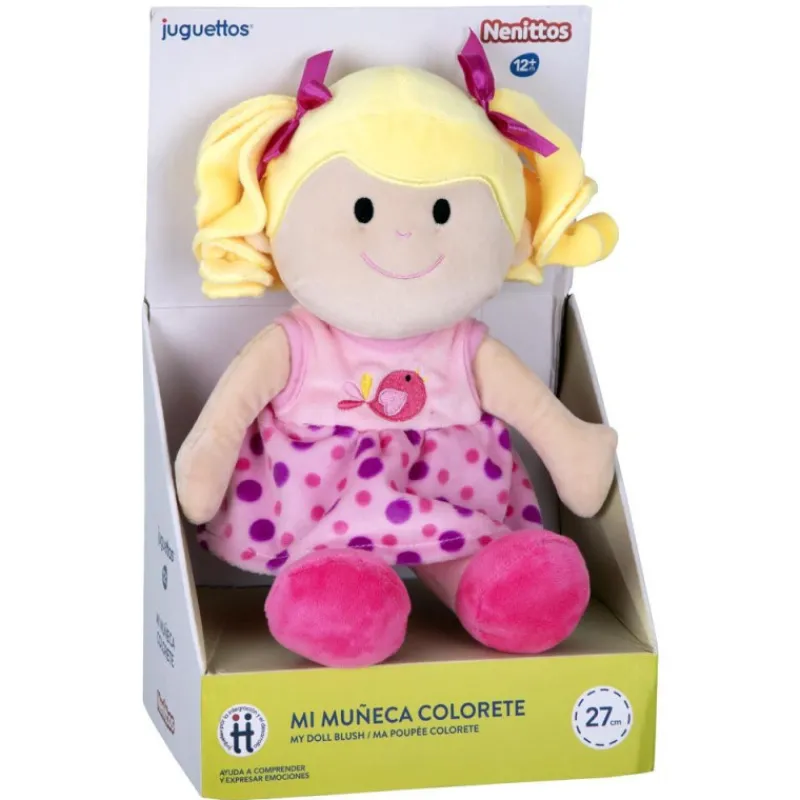 Nenittos Mis Muñecas Coloretes Varios Modelos> Juguetes Educativos|Primera Infancia