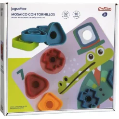 Nenittos Mosaico con Tornillos><noscript><img width=