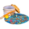 Nenittos Pesca Marina de Madera> Primera Infancia|Puzzles