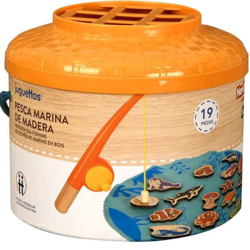 Nenittos Pesca Marina de Madera> Primera Infancia|Puzzles
