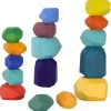 Nenittos Piedras de Madera Apilables 16 Piezas> Juguetes Educativos|Primera Infancia