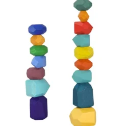 Nenittos Piedras de Madera Apilables 16 Piezas><noscript><img width=