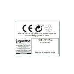 Nenittos Piezas Magnéticas de Madera 4 Varios Modelos><noscript><img width=
