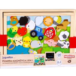 Nenittos Pizarra Magnética 2 en 1><noscript><img width=