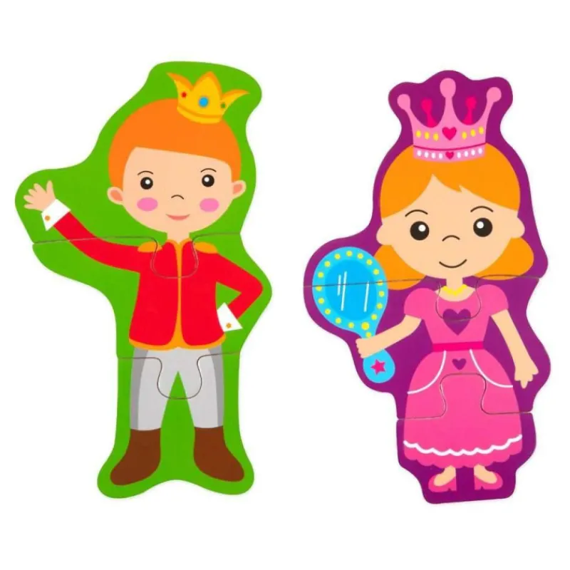 Nenittos Puzzle 6 Personajes> Puzzles|Vehículos Y Pistas