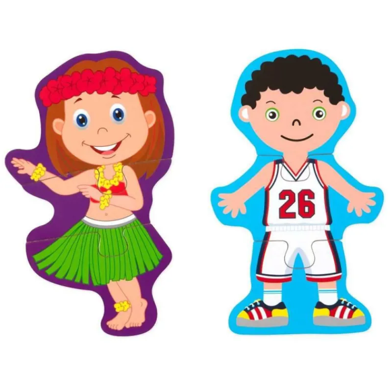 Nenittos Puzzle 6 Personajes> Puzzles|Vehículos Y Pistas