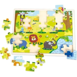 Nenittos Puzzle Animales Selva 35 Piezas> Juguetes Educativos|Puzzles