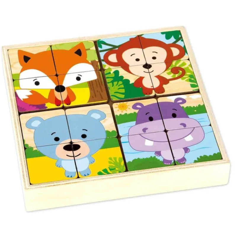 Nenittos Puzzles Magnéticos Selva 36 Piezas> Juguetes Educativos|Primera Infancia
