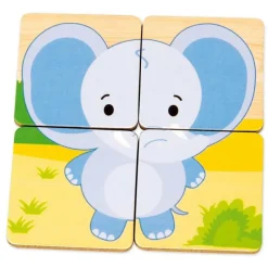 Nenittos Puzzles Magnéticos Selva 36 Piezas><noscript><img width=
