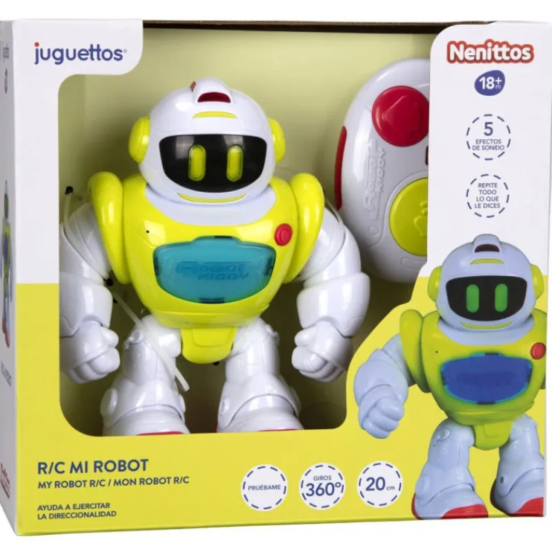 Nenittos Radio Control Mi Robot> Figuras Acción
