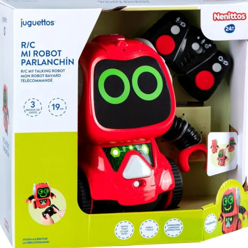Nenittos Radio Control Mi Robot Parlanchín> Primera Infancia