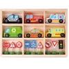 Nenittos Set de Educación Vial de Madera> Juguetes Educativos|Primera Infancia