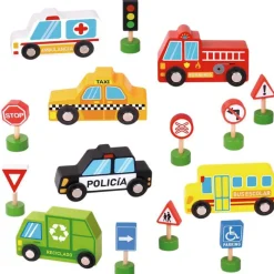 Nenittos Set de Educación Vial de Madera><noscript><img width=