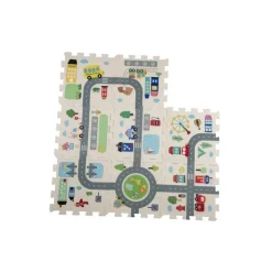 Nenittos Tapiz Puzzle Circuito 8 Piezas> Primera Infancia|Vehículos Y Pistas