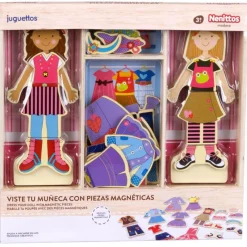 Nenittos Viste tu Muñeca con Piezas Magnéticas Varios Modelos><noscript><img width=