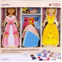 Nenittos Viste tu Muñeca con Piezas Magnéticas Varios Modelos><noscript><img width=