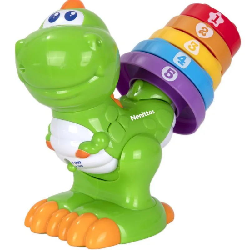 Nenittos Nennitos Dinosaurio Cuenta y Apila> Primera Infancia