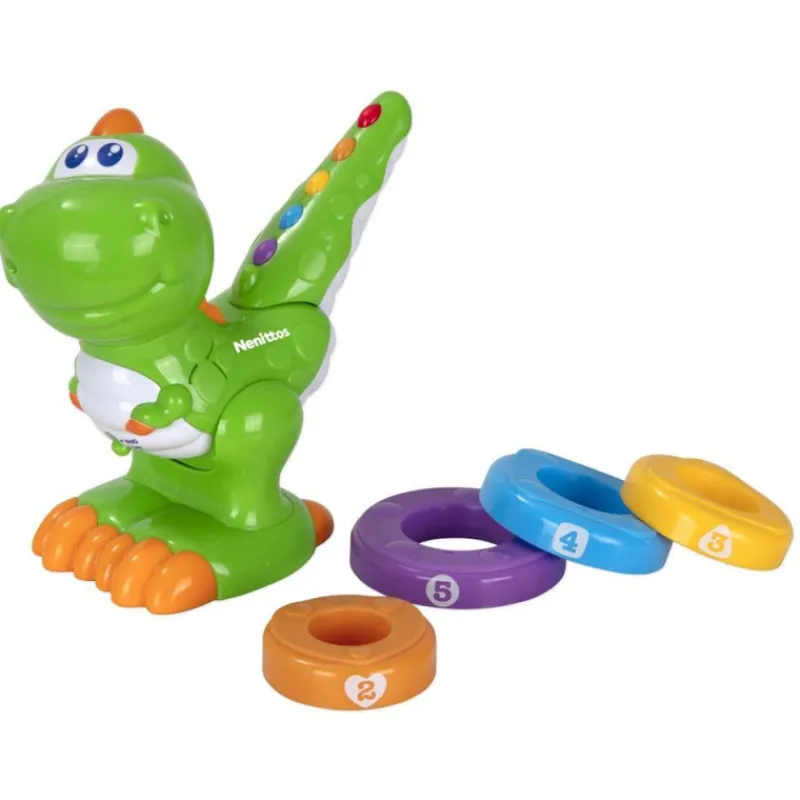 Nenittos Nennitos Dinosaurio Cuenta y Apila> Primera Infancia