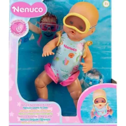 Nenuco Aprende a Bucear> Muñecas