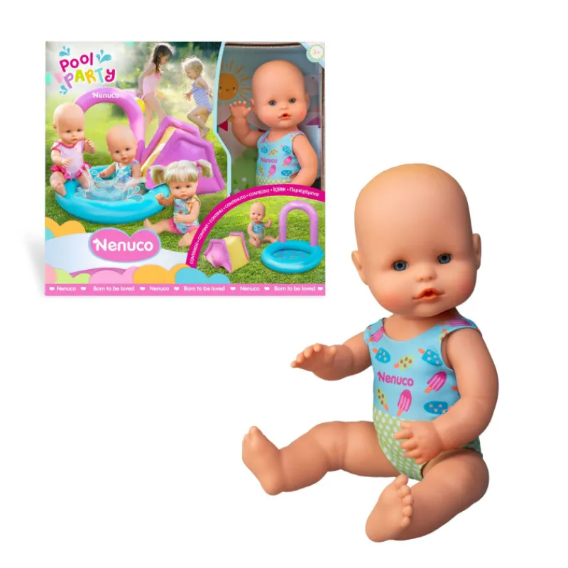 Nenuco Fiesta en la Piscina> Muñecas